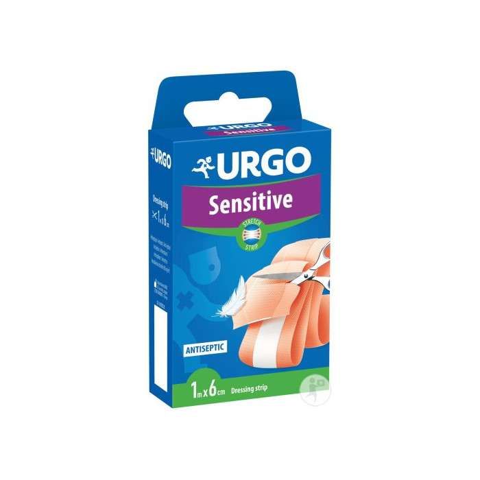 URGO MULTI EXTENSIBLE 01 X 6 (SENSITIVE)