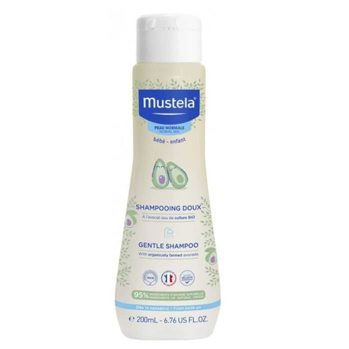 MUSTELA SHAMPOING BEBE 200ML.
