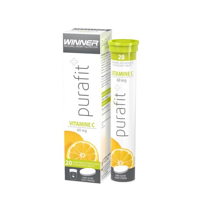 PURAFIT VITAMINE C EFFERVESCENTX20 CPS