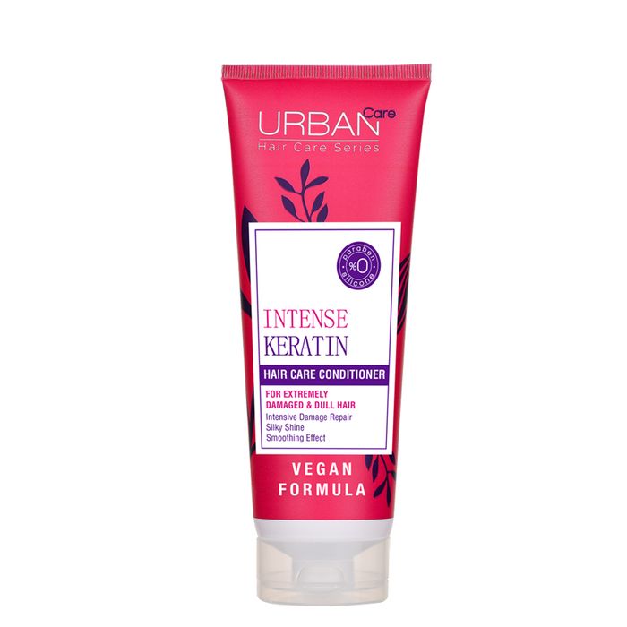URBAN KERATINE INTENSE APRES SHAMPOING REPARATEUR 250ML0774