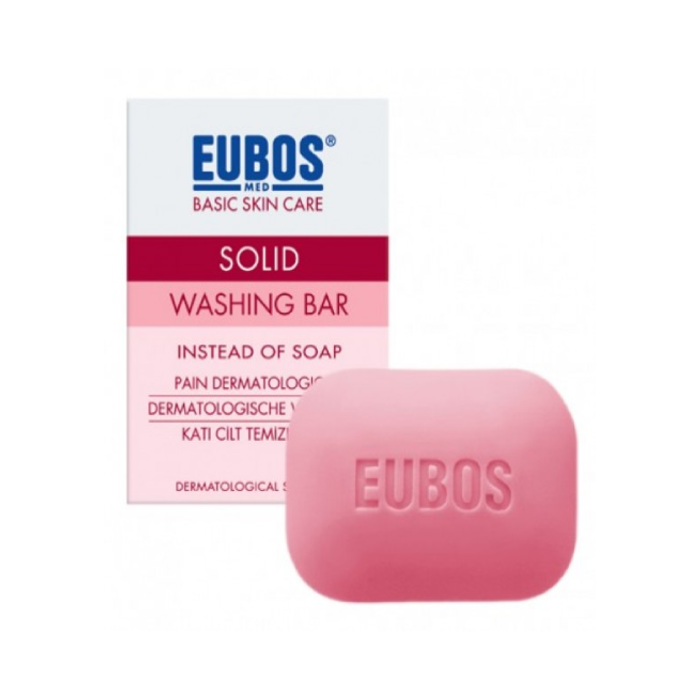 EUBOS PAIN DERMATOLOQIUE SP 125G ROUGE
