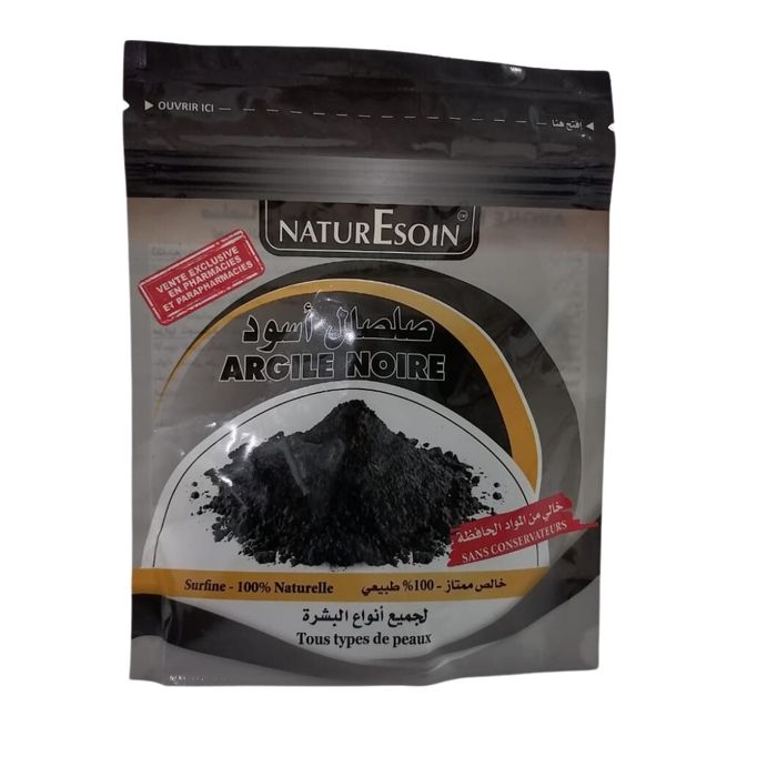 NATURE ET SOIN ARGILE NOIR 100GR