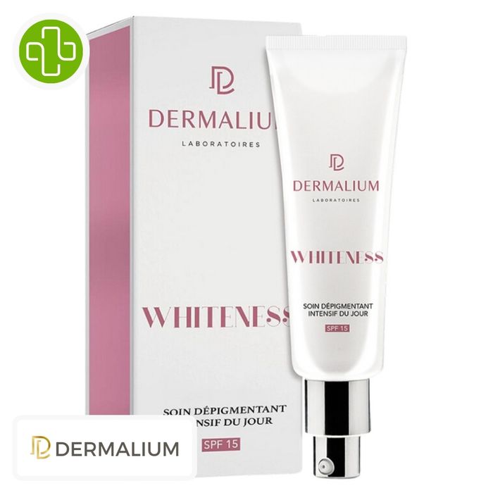DERMALIUM WHITENESS SOIN DEPIGMENTANT JOUR SPF15 50ML