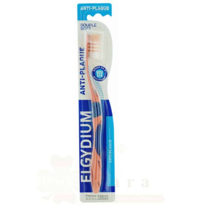 ELGYDIUM BROSSE A DENTS ANTI PLAQUE SOUPLE
