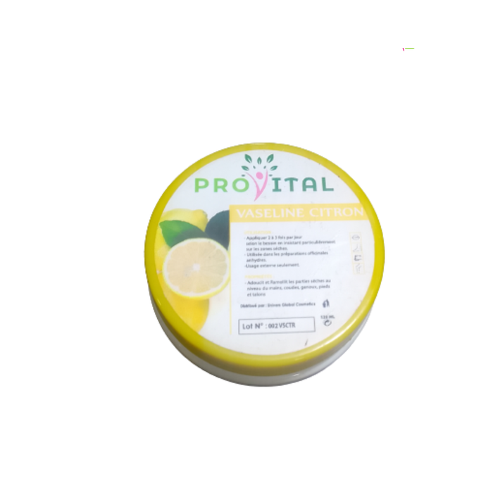 PROVITAL VASELINE CITRON 120GR