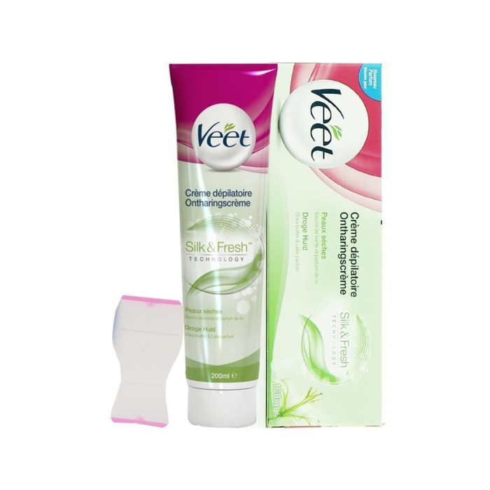 VEET CREME DEPILATOIRE PEAU SECHE 100 ML VERTE