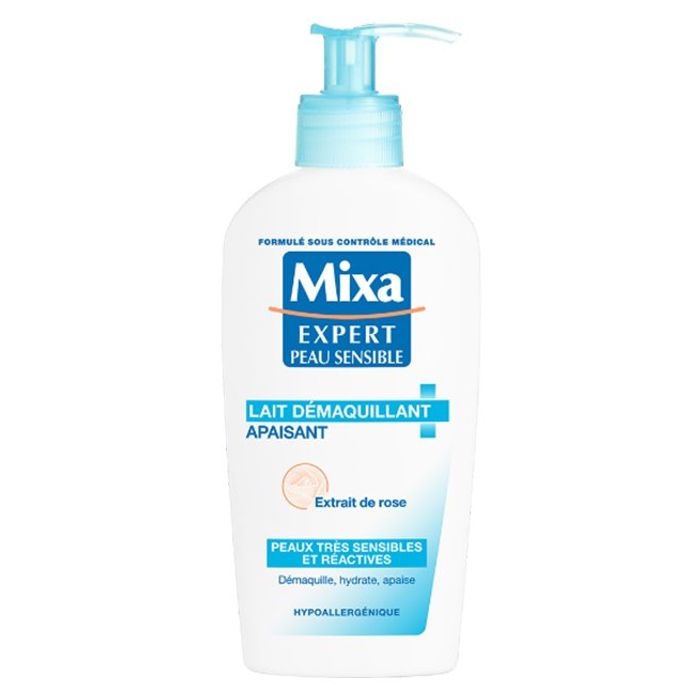 MIXA LAIT DEMAQUILLANT APAISANT 200ML