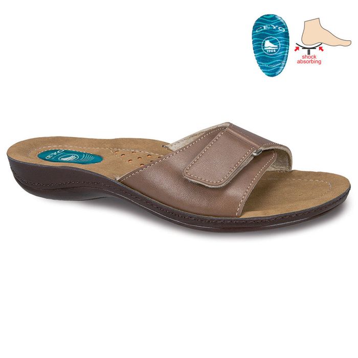 CEYO SANDALES FEMME T40 9808-12 MARRON