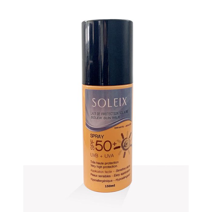 LELLA SOLEIX LAIT SOLAIRE SPF50+ 150ML