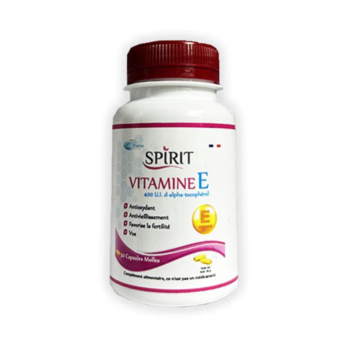 VITAMINE E 50 CP SPIRIT