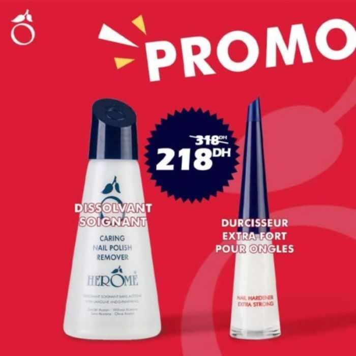 HEROME DURCISSEUR EXTRA FORT +DISSOLVANT PROMO