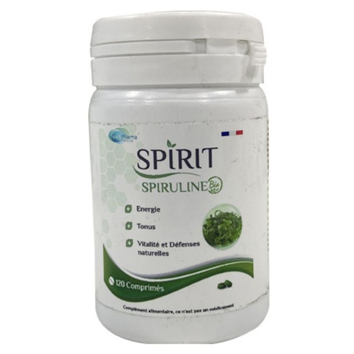 SPIRULINE 120CP SPIRIT