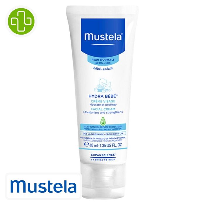 MUS HYDRA BEBE CREME VISAGE 40ML C797