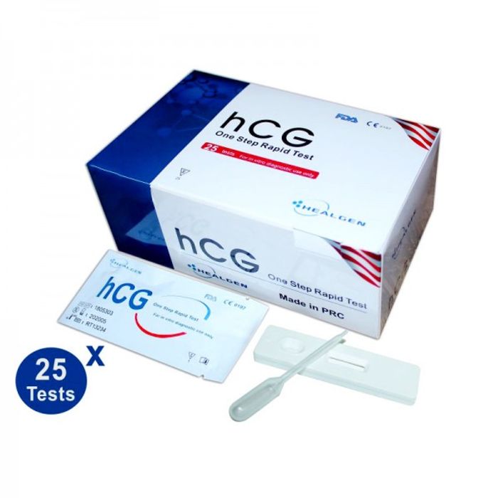 TEST G HCG X25 UNITE