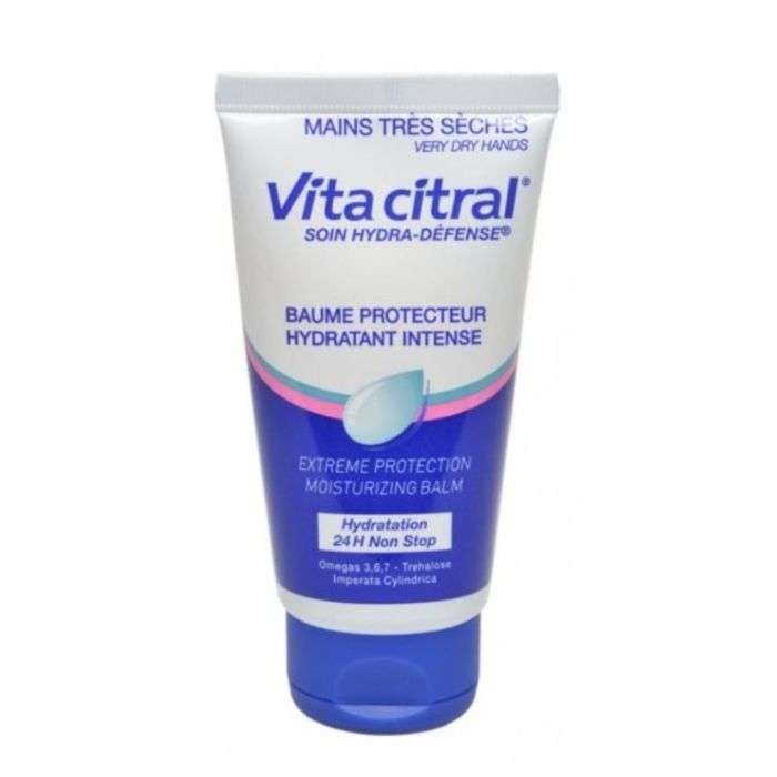 VITA CITRAL SOIN HYDRA-DEFENSE MAIN T-SECHES 75ML