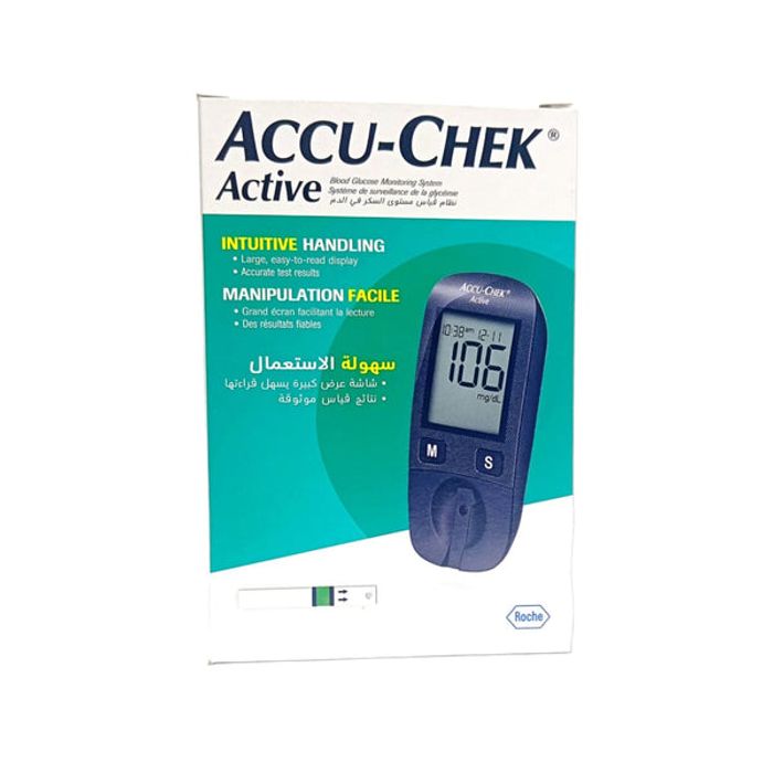 ACCU CHEK ACTIVE TROUSSE