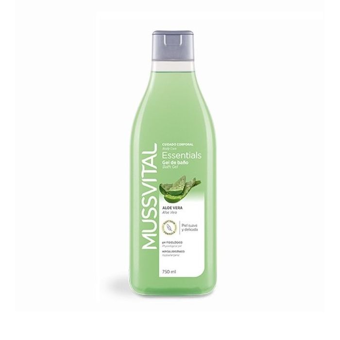 MUSSVITAL ESSENTIEL GEL DOUCHE ALOE VERA 750ML