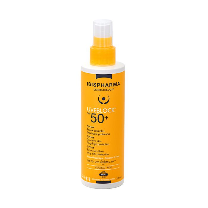 ISIS UVEBLOCK 50+SPRAY FAMILY 200ML