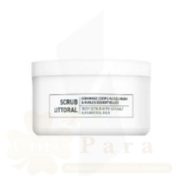 ALGOLOGIE SCRUB LITORAL-GOMMAGE CORPS 150ML POT