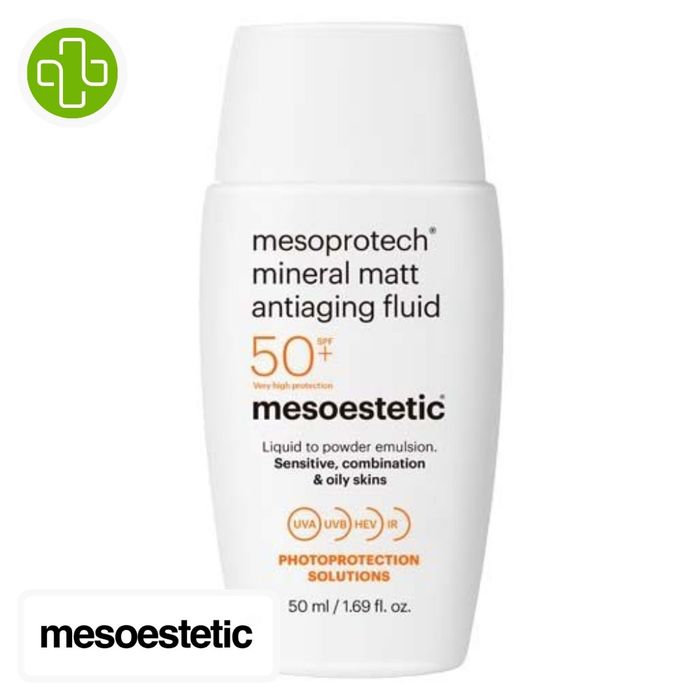 MESOPROTECH ECRAN MINERAL MAT 50+ 50ML