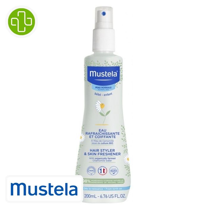 MUSTELA EAU RAFRAICHISSANTE COIFFANTE 200ML 8244