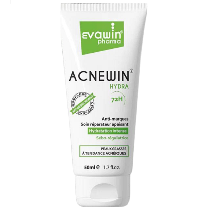 EVAWIN ACNEWIN CREME HYDRATANTE 72H 50ML