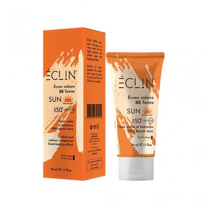 ECLIN ECRAN TEINTE TOUS TYPE DE PEAUX SPF50 50ML