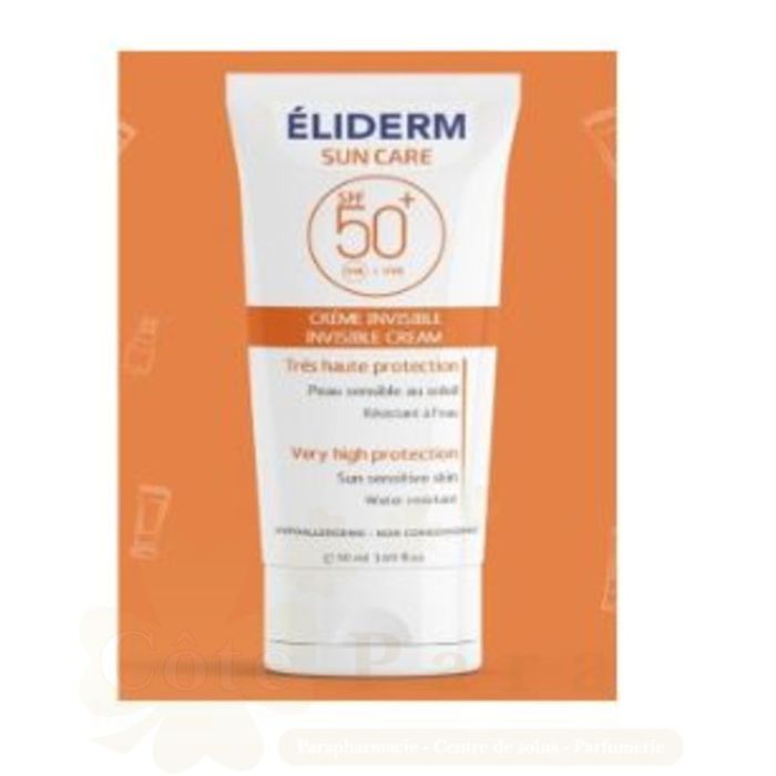 ELIDERM LAIT SOLAIRE SPF50+ 200ML