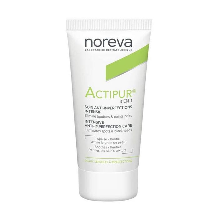 NOREVA ACTIPUR CREME ANTI IMPERFECTION 3EN1 30ML