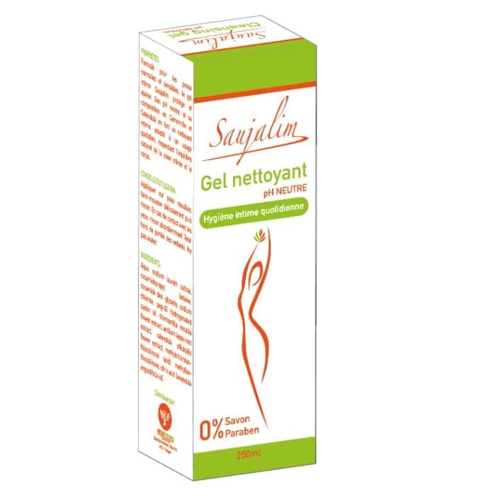SAUJALIM GEL INTIME QUOTIDIENNE 125ML