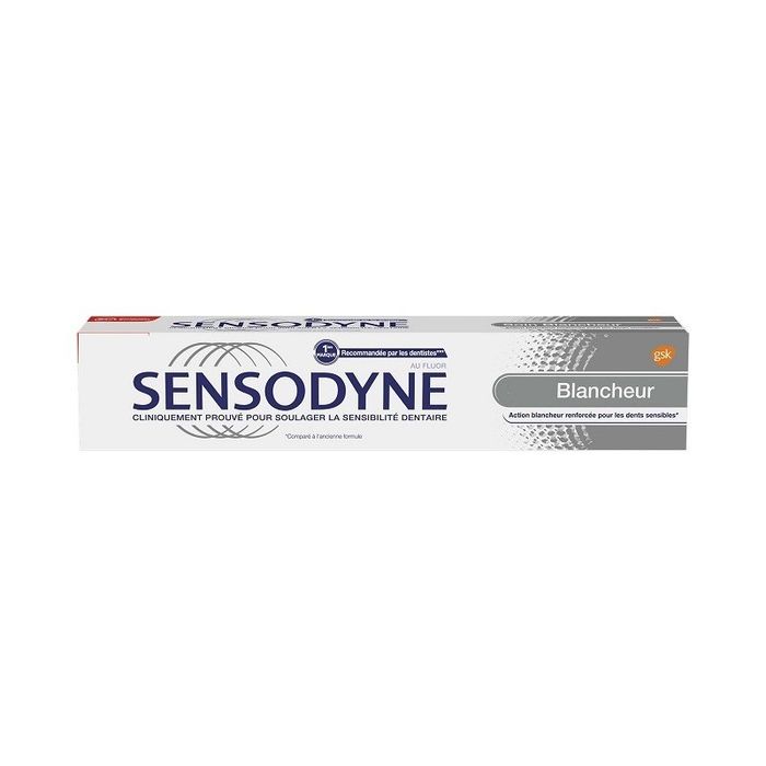 SENSODYNE DENTIFRICE SOIN BLANCHEUR 75ML