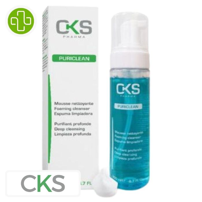 CKS PURICLEAN MOUSSE NETTYANTE 200ML