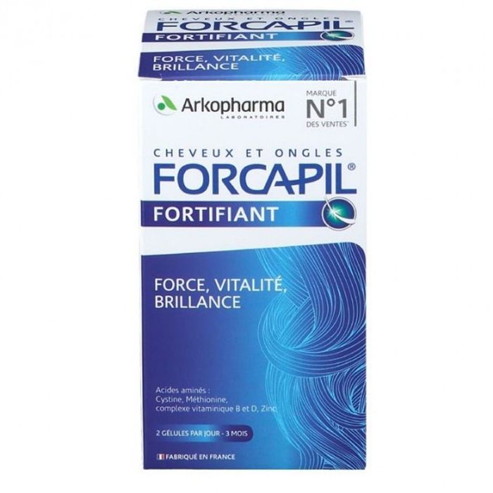 FORCAPIL NUTRIMENT PR VITALITE 180GEL