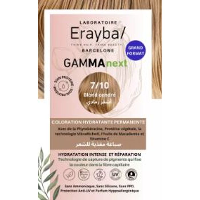 ERAYBA GAMMA NEXT 7/10 BLOND CENDRE 100ML