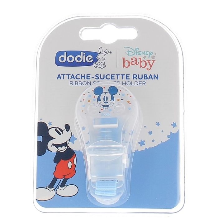 DODIE ATTACHE SUCETTE AVEC RUBAN
