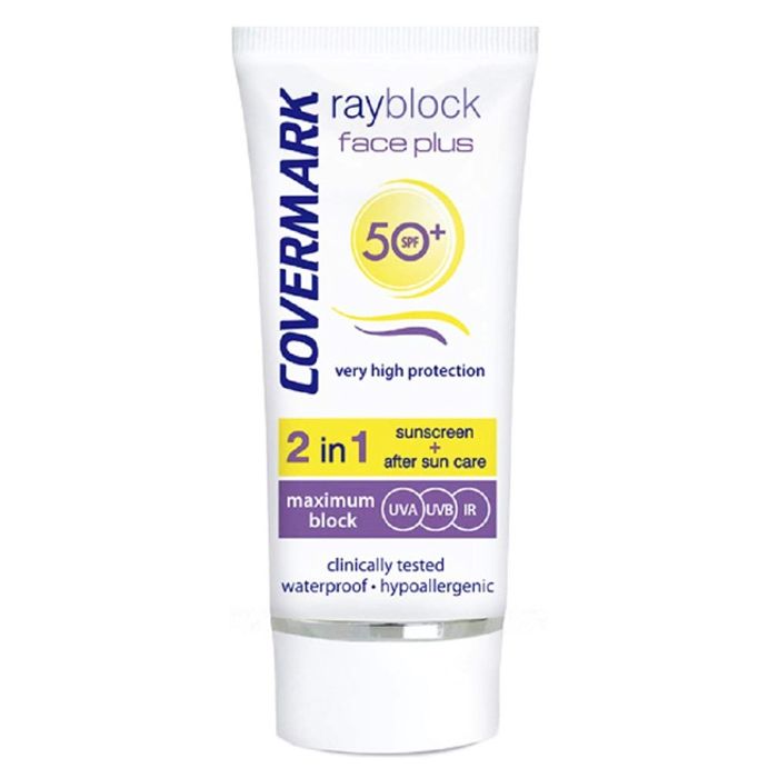 COVERMARK RAYBLOCK FACE+ NORMAL SFF50 50ML INVISIBLE