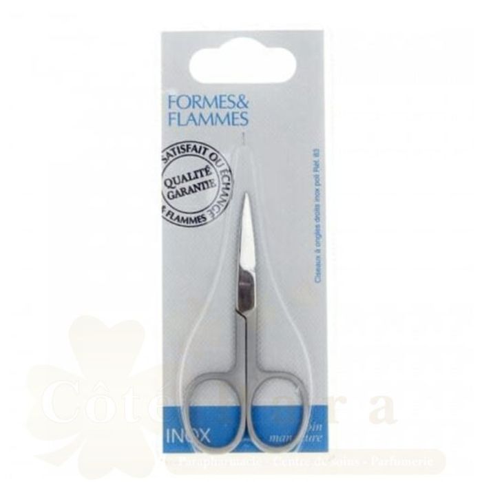 FORMES&FLAMMES CISEAUX A ONGLES DROITS R:83
