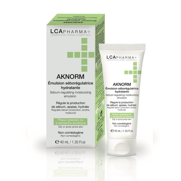 LCA AKNORM EMULSION SEBOREGULATRICE HYDRA 40ML