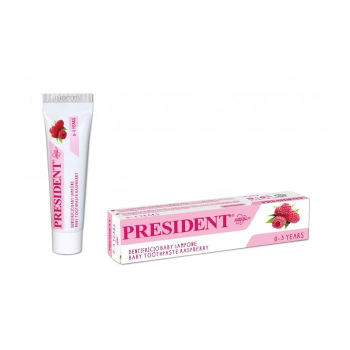 PRESIDENT DENTIFRICE BABY 0-3 30ML
