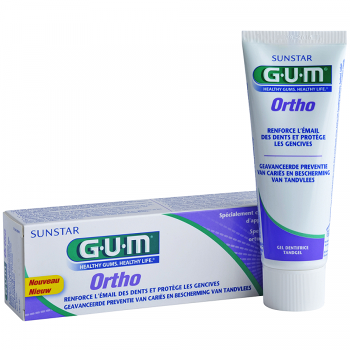 GUM DENTIFRICE ORTHO 3080