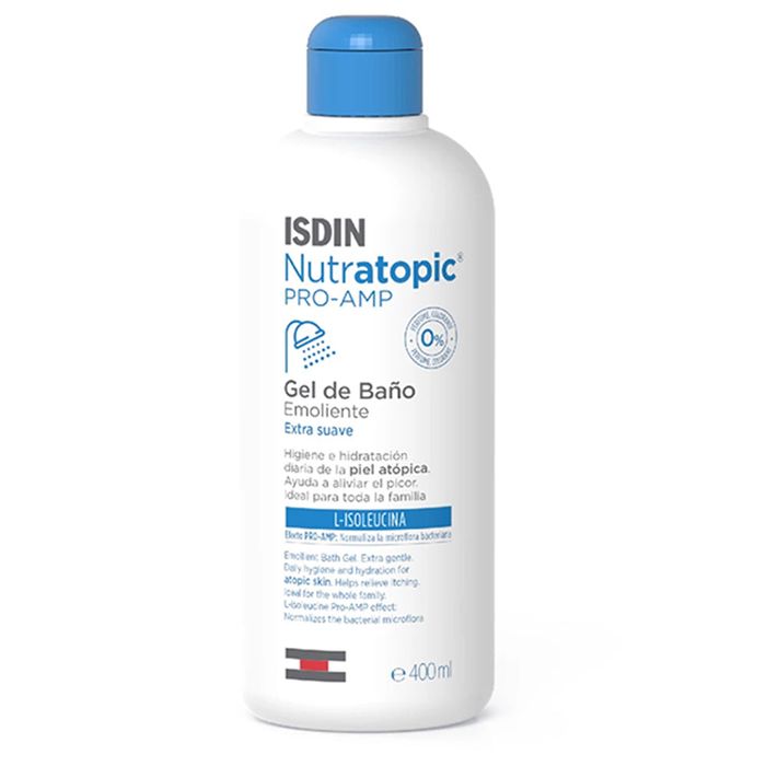 NUTRATOPIC GEL BAIN EMOLIENTE 400ML