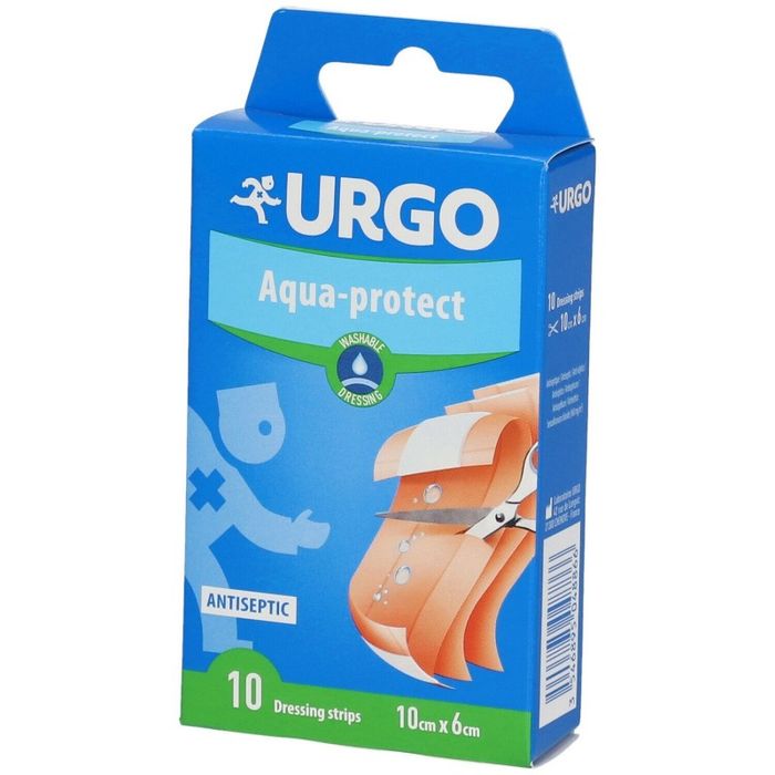 URGO LAVABLE X 10 AQUA PROTECT