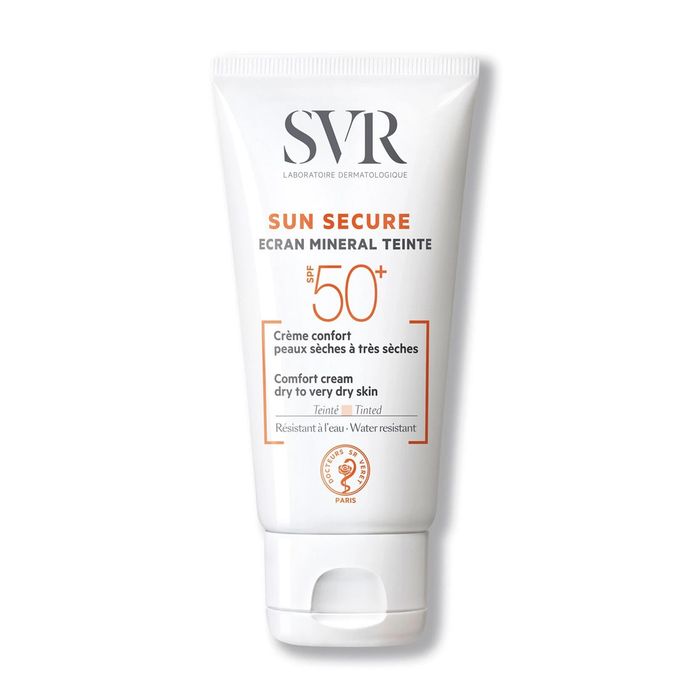 SVR SUN SECURE ECRAN MINERAL TEINTE SPF50+ PEAUX SECHES 50ML