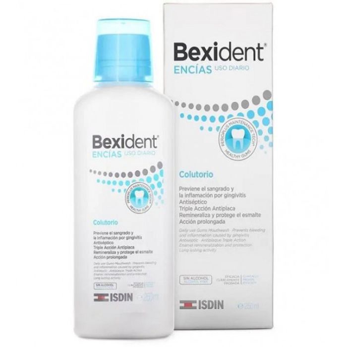 BEXIDENT BAIN DE BOUCHE GENCIVES ENCIAS 250ML