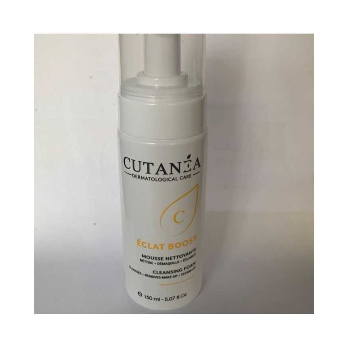 CUTANEA MOUSSE NETTOYANTE VITAMINE C 150ML