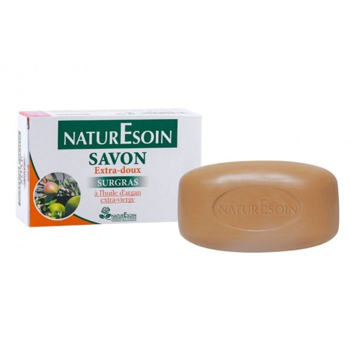 NATURE ET SOIN SAVON A L'HUILE D'ARGAN