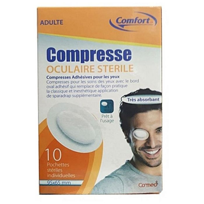 COMP OCUL OPTI CONFORT ADULT X10