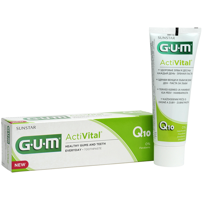 GUM DENTIFRICE ACTIVITATAL 75ML R:6050