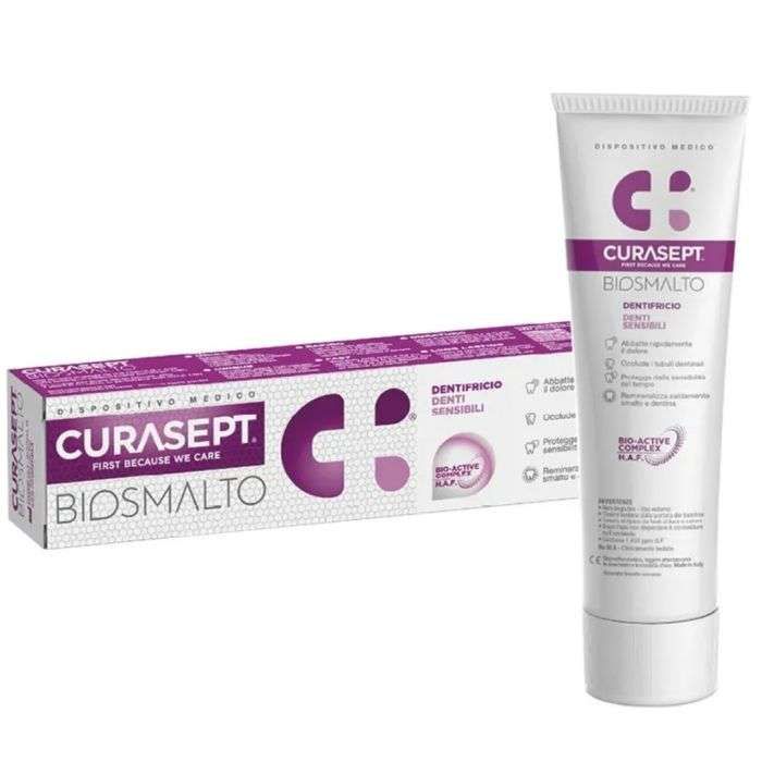 CURASEPT BIOSMALTO DENTIFRICE CARIES ABRASOIN&AROSOIN 75ML