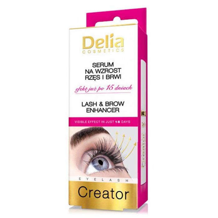 DELIA SERUM DES CILS ET SOURCILS 7ML